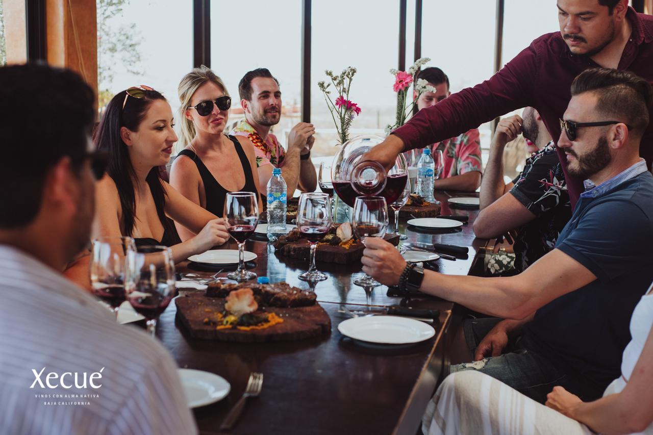 Vinos Xecue Hotell Ensenada Exteriör bild